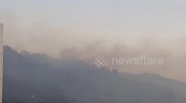 Spain: Multiple Wildfires Rage Across Asturias 6