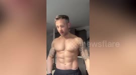 Personal trainer who ate nothing but pasta for 21 days has lost 3.5lbs - and is now leaner than when he started