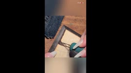 'This is true art!' - Artist skillfully does Sunflower Pyrography *wood burning time-lapse*