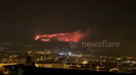 Spain: Multiple Wildfires Rage Across Asturias 8