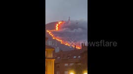 Spain: Multiple Wildfires Rage Across Asturias 7