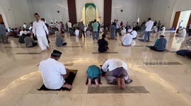 Second Friday Ramadan Pray In Tengerang, Indonesia