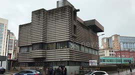 See inside Birmingham New Street's famous Brutalist signal box after thousands apply for tour