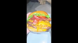 Shake Shack, This was the most Beautiful juicy, thick, burger you’ve ever seen