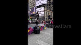 Trans Day of Visibility celebration starts in New York, USA