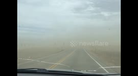 Hurricane Force Winds Near the Colorado Foothills