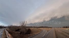 Intense Storm Hits Davenport