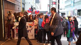 President of Taiwan Tsai Ing-wen leaves New York