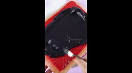 Creative baking artist gears up for Halloween by making an awesome 'ugly sweater' cake