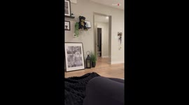 Fun mother loves to scare her five years old son *Wholesome scare prank*