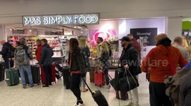 Bristol airport passengers face huge queues at check-in pre 5am