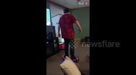 Nebraska man experiences confidence-crushing hoverboard crash