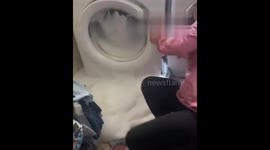 Woman learns hard way when NOT to put detergent in the washer
