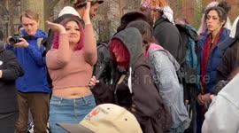 Speeches at Trans Day of Visibility in New York, USA