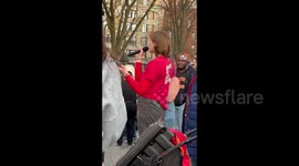 Speech for Trans Day of Visibility in New York, USA