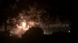 Indonesia's Pertamina refinery explosion leads to massive fire, injuries