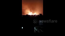 Explosion at Indonesia's Pertamina refinery leads to massive fire, injuries
