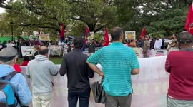 Palm Sunday refugee rally, Sydney, Australia