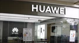 Huawei Store in Yichang, Hubei, China