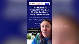 Thrifty mum reveals how children's parties don't have to break the bank - after throwing her son a birthday bash for just £34
