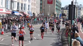 Over 10,000 take part in Brighton Marathon