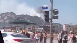 South Korea: Wildfire Erupts In Central Seoul, More Than A Hundred Households Evacuated