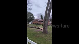 US: Tornado-Warned Storms Slash Delaware Valley 5