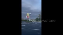 US: Tornado-Warned Storms Slash Delaware Valley 4