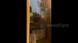 US: Tornado-Warned Storms Slash Delaware Valley 2