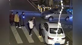 Drivers engage in hours-long standoff on village road in eastern China