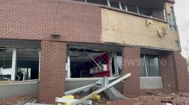 Video shows destruction in Little Rock after deadly tornado