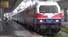 Athens-Thessaloniki trains resume a month after Greece's deadliest crash