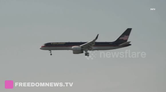 Trump arrives in New York to face charges in criminal probe