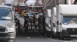 Filming of 'A Quiet Place: Day One' takes place in Canary Wharf, London