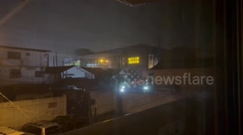 Ecuador: Intense Lighting Strikes Guayaquil As Severe Thunderstorm Moves Through Region 2
