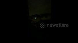 Ecuador: Intense Lighting Strikes Guayaquil As Severe Thunderstorm Moves Through Region