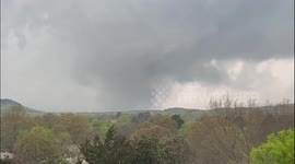 US: Dozens Injured As Powerful Tornado Slams Little Rock Area, AR 2