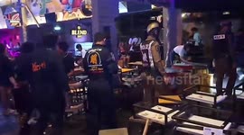 Six revellers injured in chaotic bar fight in Pattaya, Thailand