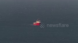 The ship of the NGO