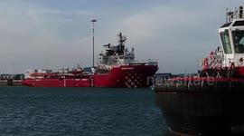 The ship of the NGO