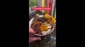 Lad creates Full English so horrifying people 'feel sick' from the sight of it Part 2