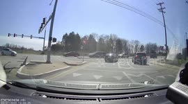 Reckless Driving: Bad Drivers Collide Into Each Other in a High Speed Road Incident