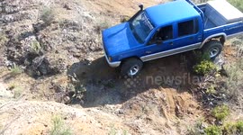 Crewcab Barely Reaches The Hill
