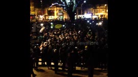 Bowie Brixton. The view from my bedroom. #bowie #ripbowie