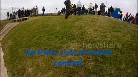 Bonnet Carre Spillway Opening, Crowd Control Efforts