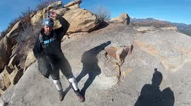 Colorado BASE jumping