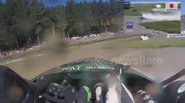 Rob Coley Crash onboard PIP Short