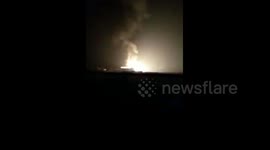 Multiple explosions at a factory in China