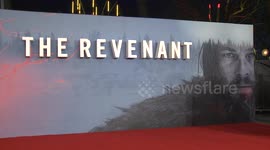 The Revenant UK Premiere