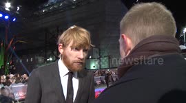 The Revenant - Domhnall Gleeson - UK Premiere